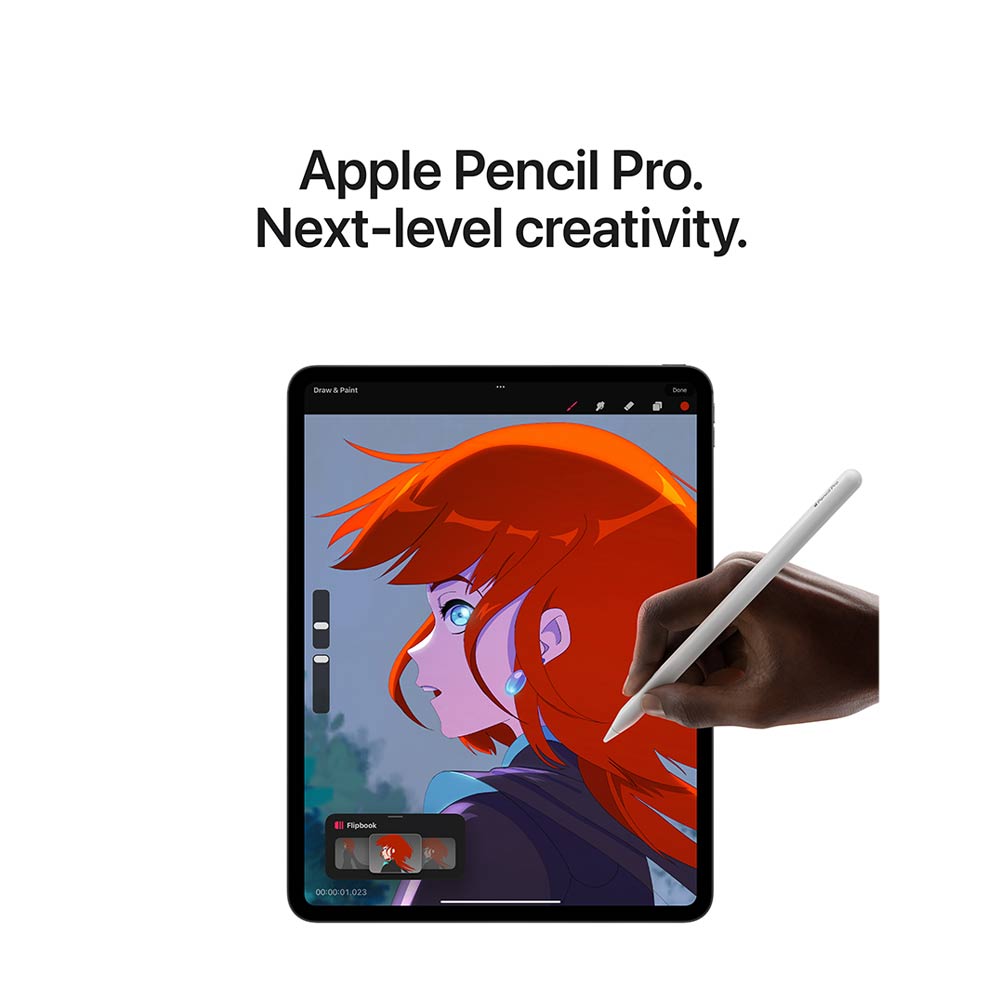 Apple iPad Pro 13-inch (7th Gen) Wi-Fi 512GB Space Black Tablet