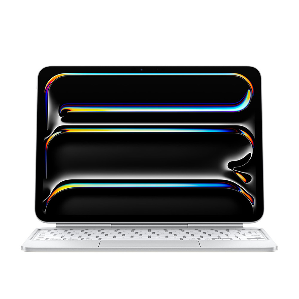 Apple Magic Keyboard - White for iPad Pro 11-inch (M4) - US