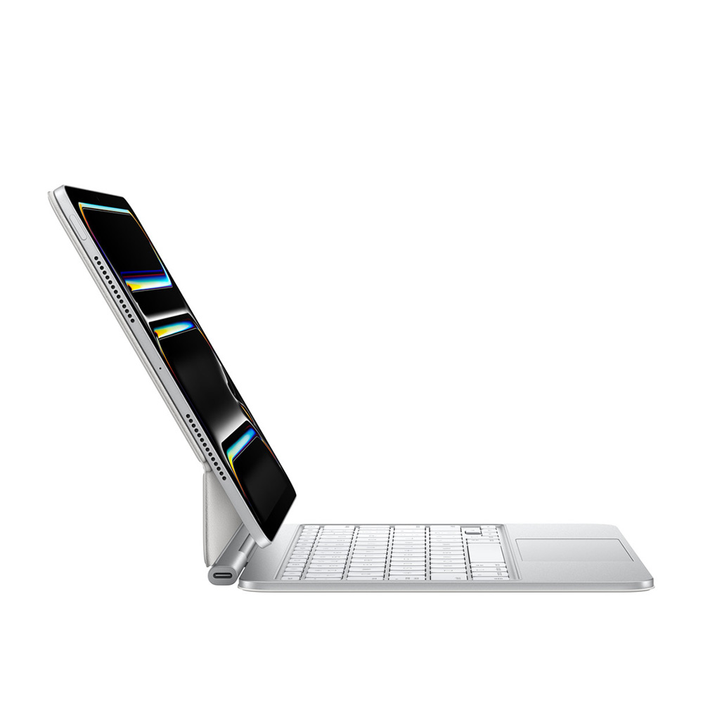 Apple Magic Keyboard - White for iPad Pro 11-inch (M4) - US