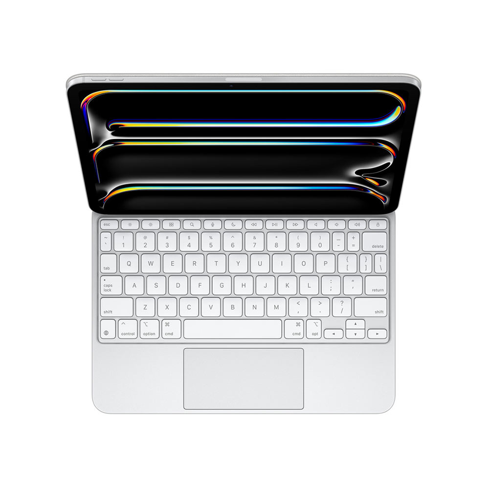 Apple Magic Keyboard - White for iPad Pro 11-inch (M4) - US