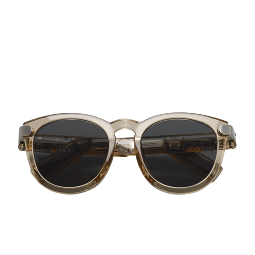 JBL Soundgear Frames Round Amber Audio Glasses | Home