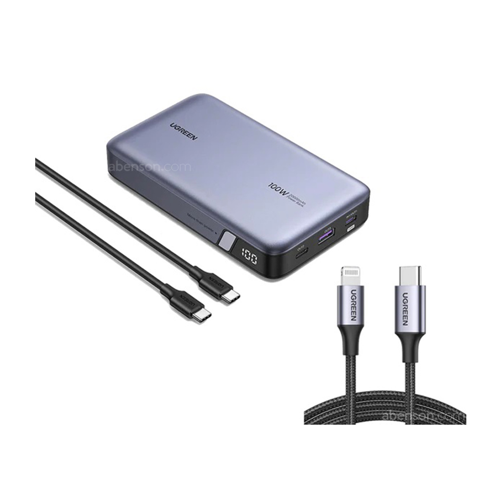 UGREEN 100W 20000mAh Power Bank PC Components Computer and