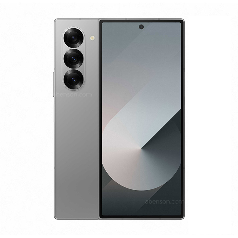 Samsung Galaxy Z Fold6 (12GB + 512GB) Silver Smartphone | Mobile