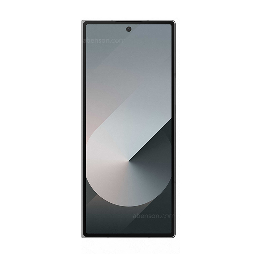 Samsung Galaxy Z Fold6 (12GB + 256GB) Silver Smartphone | Mobile