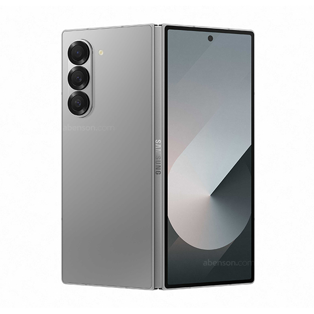 Samsung Galaxy Z Fold6 (12GB + 256GB) Silver Smartphone | Mobile
