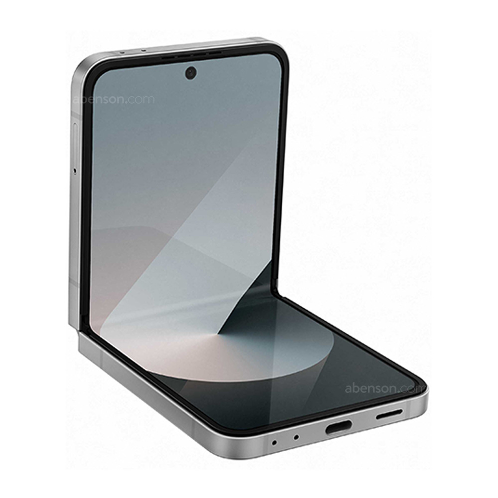 Samsung Galaxy Z Flip6 (12GB + 512GB) Silver Smartphone | Mobile