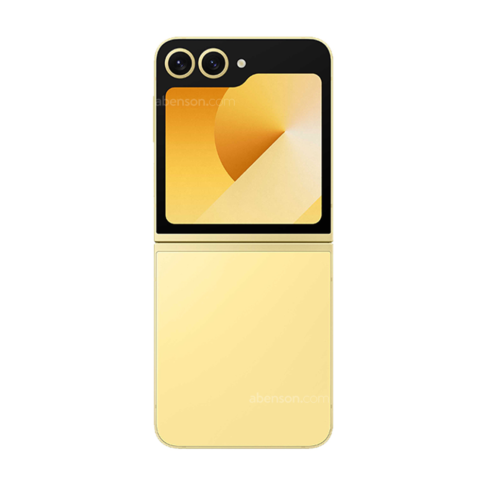 Samsung Galaxy Z Flip6 (12GB + 512GB) Yellow Smartphone | Mobile