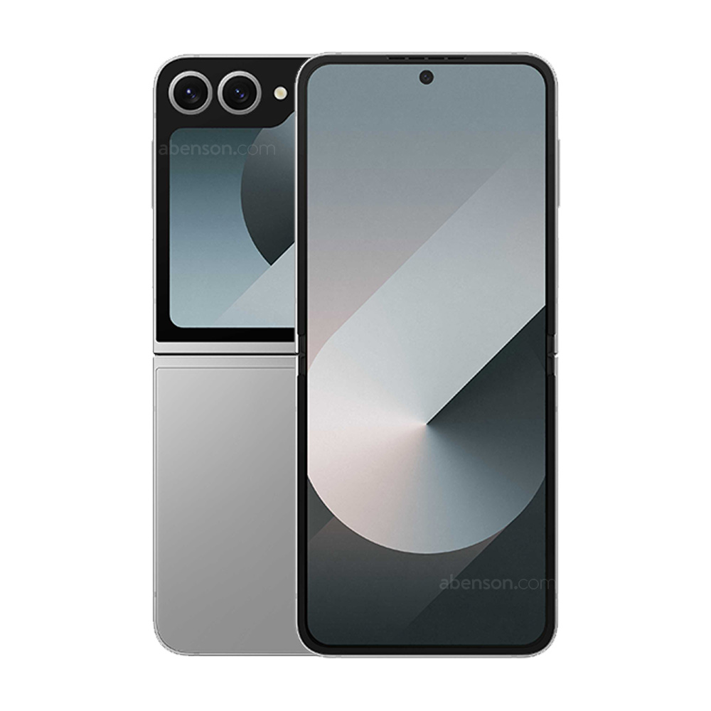 Samsung Galaxy Z Flip6 (12GB + 256GB) Silver Smartphone | Mobile