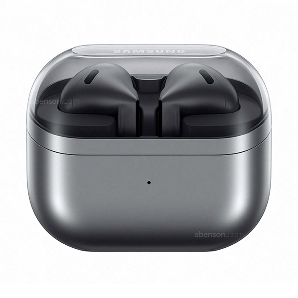 Samsung Galaxy Buds3 Silver Earbuds Wearables Mobile - Main Image