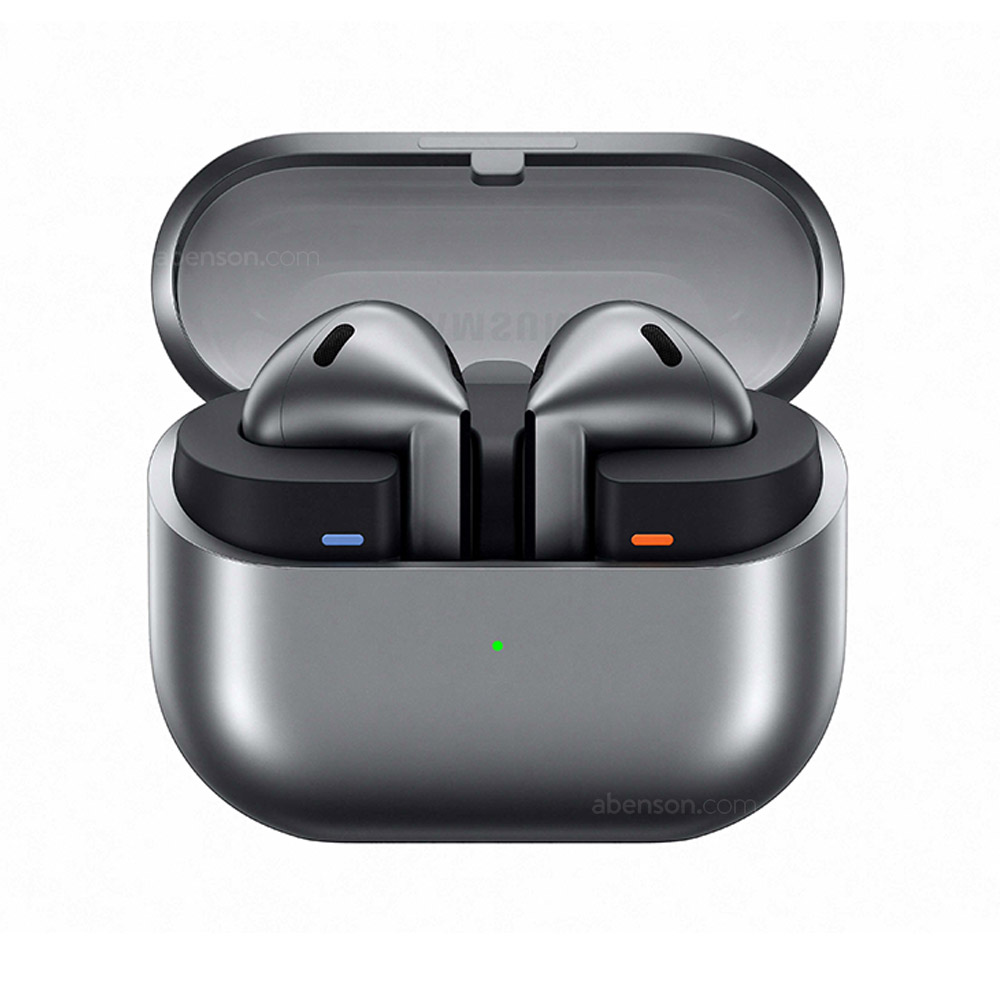 Samsung Galaxy Buds3 Silver Earbuds | Wearables | Mobile | Abenson.com