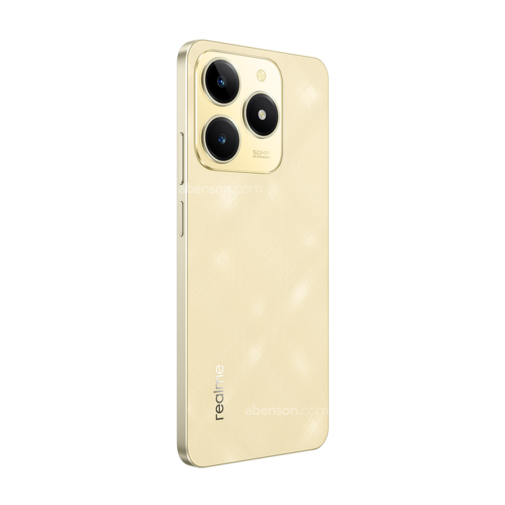 realme C61 6GB/128GB ゴールド グローバル版 realme C61 (6GB + 128GB) Sparkle Gold Smartphone | Mobile