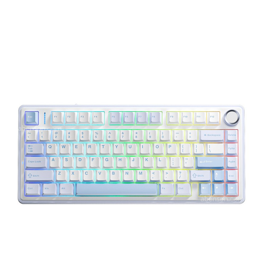 Aula F75 Seasalt Blue Mechanical Keyboard | PC Components