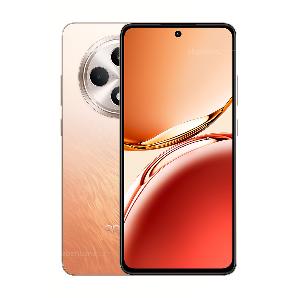 OPPO Reno12 F (8GB + 256GB) Amber Orange Smartphone | Mobile