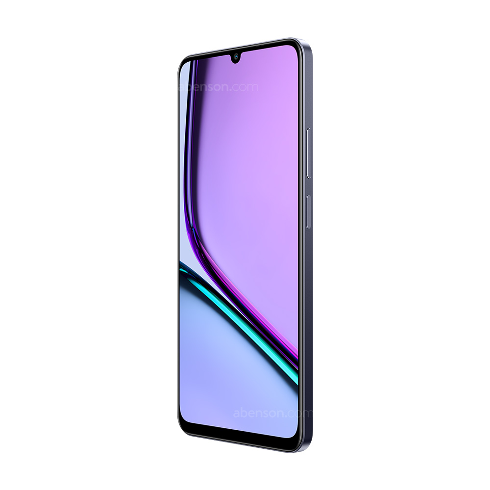 realme Note 60 (4GB + 128GB) Marble Black Smartphone