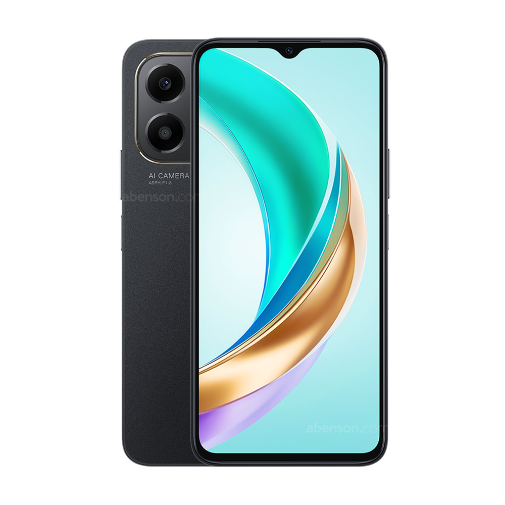 HONOR X6b (6GB + 128GB) Midnight Black Smartphone | Mobile