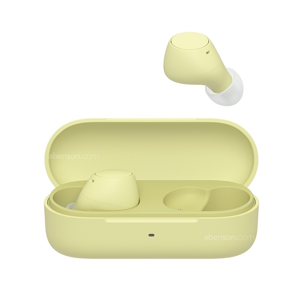 Sony WF-C510 Yellow Truly Wireless Headphones | Home Entertainment