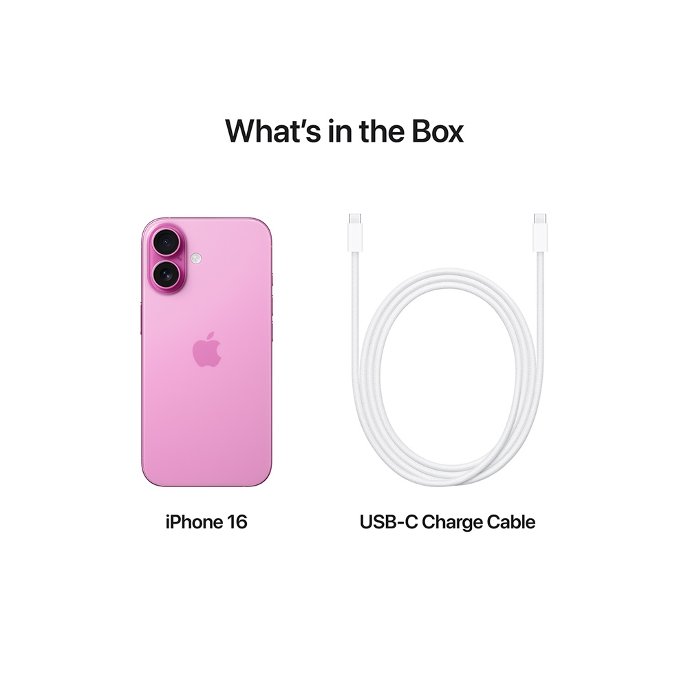 Apple iPhone 16 Plus 512GB Pink Smartphone Mobile