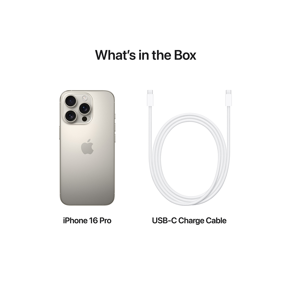 Apple iPhone 16 Pro Max 1TB Natural Titanium Smartphone | Mobile