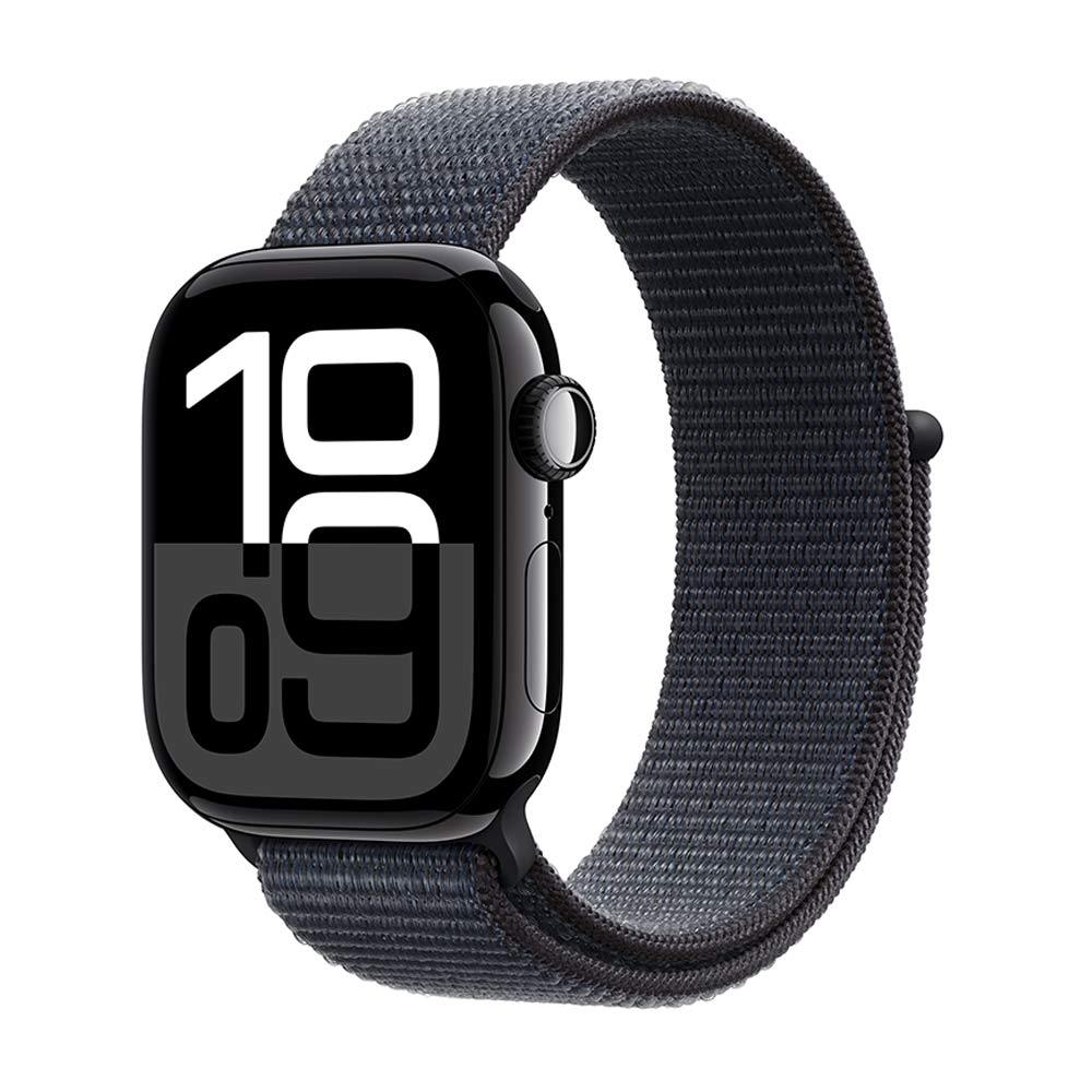 Apple Watch Series 10 GPS Jet Black 46mm Aluminum Case with Ink