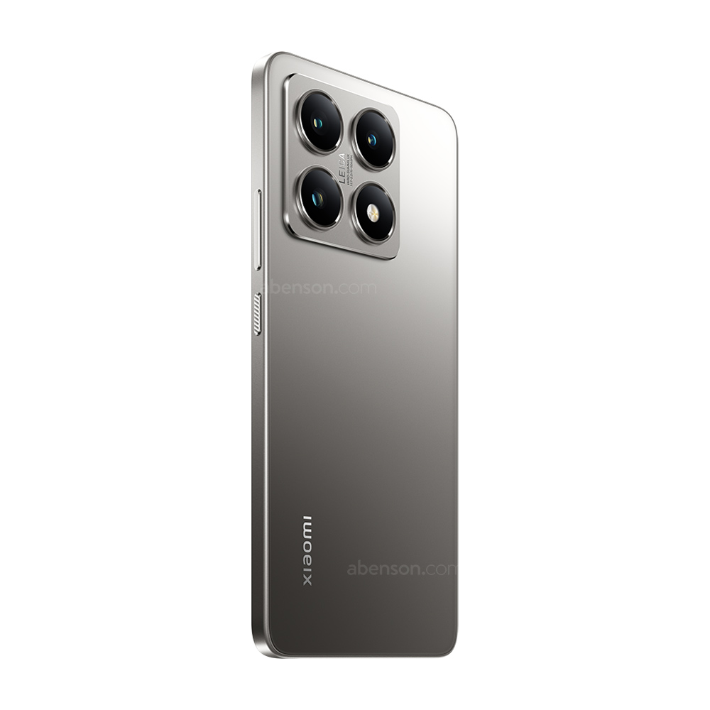 Xiaomi 14T Titan Gray 12GB/256GB おまけ付き Xiaomi 14T (12GB + 256GB) Titan Gray Smartphone | Mobile | Abenson.com