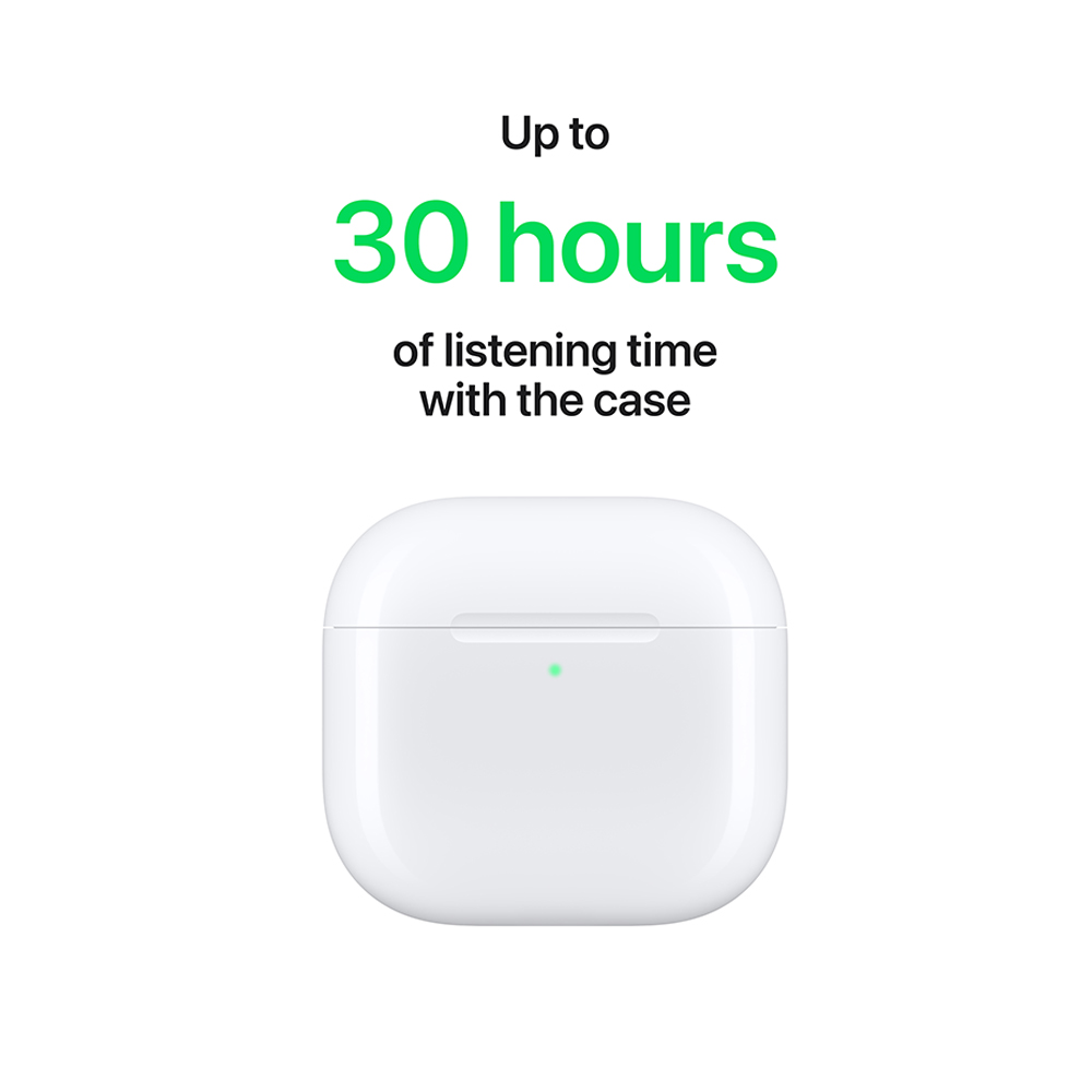 Apple AirPods with Active Noise Cancellation