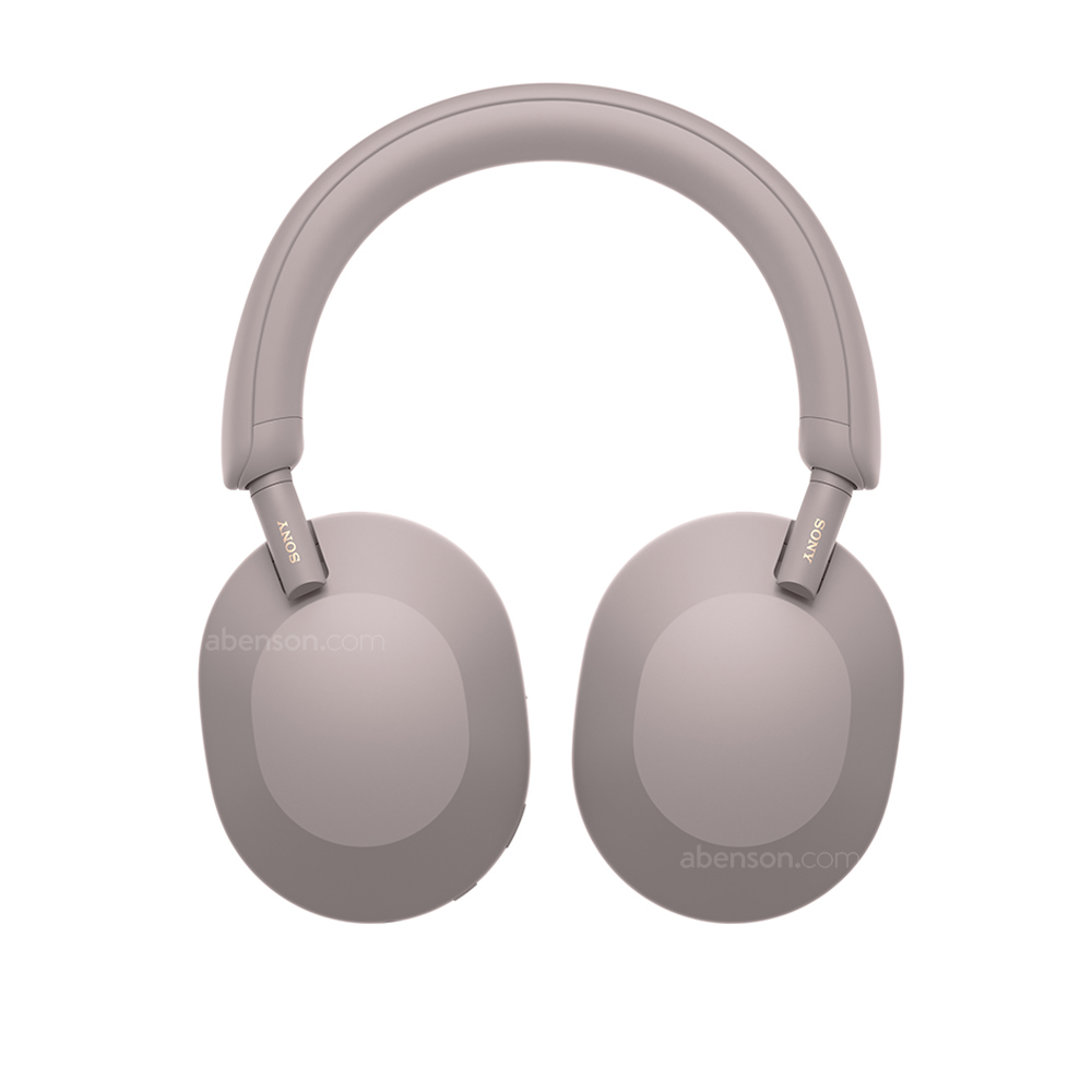 Sony WH-1000XM5 Pink Wireless Over-Ear Headphones | Home