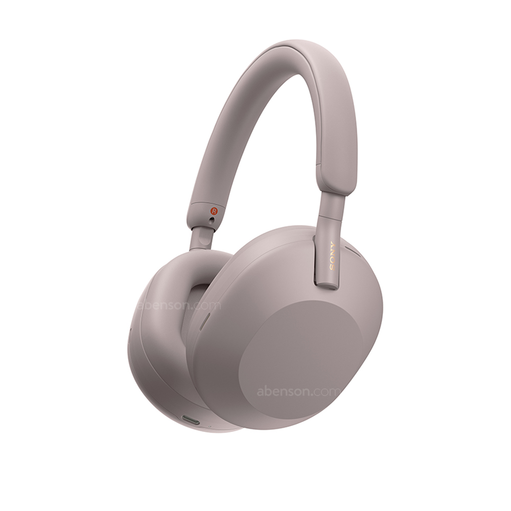 Sony WH-1000XM5 Pink Wireless Over-Ear Headphones | Personal Audio