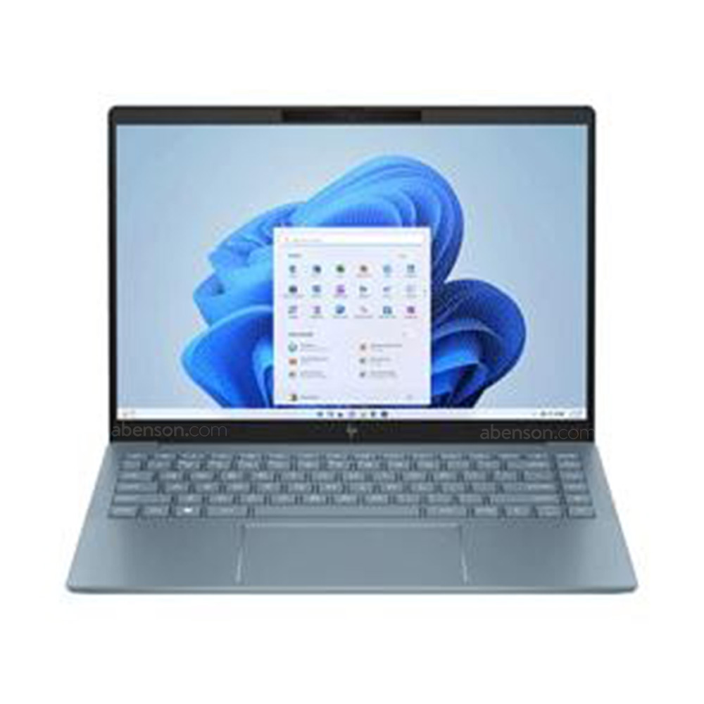 HP Pavilion Plus 14-EW1079TU Blue Laptop | Productivity and