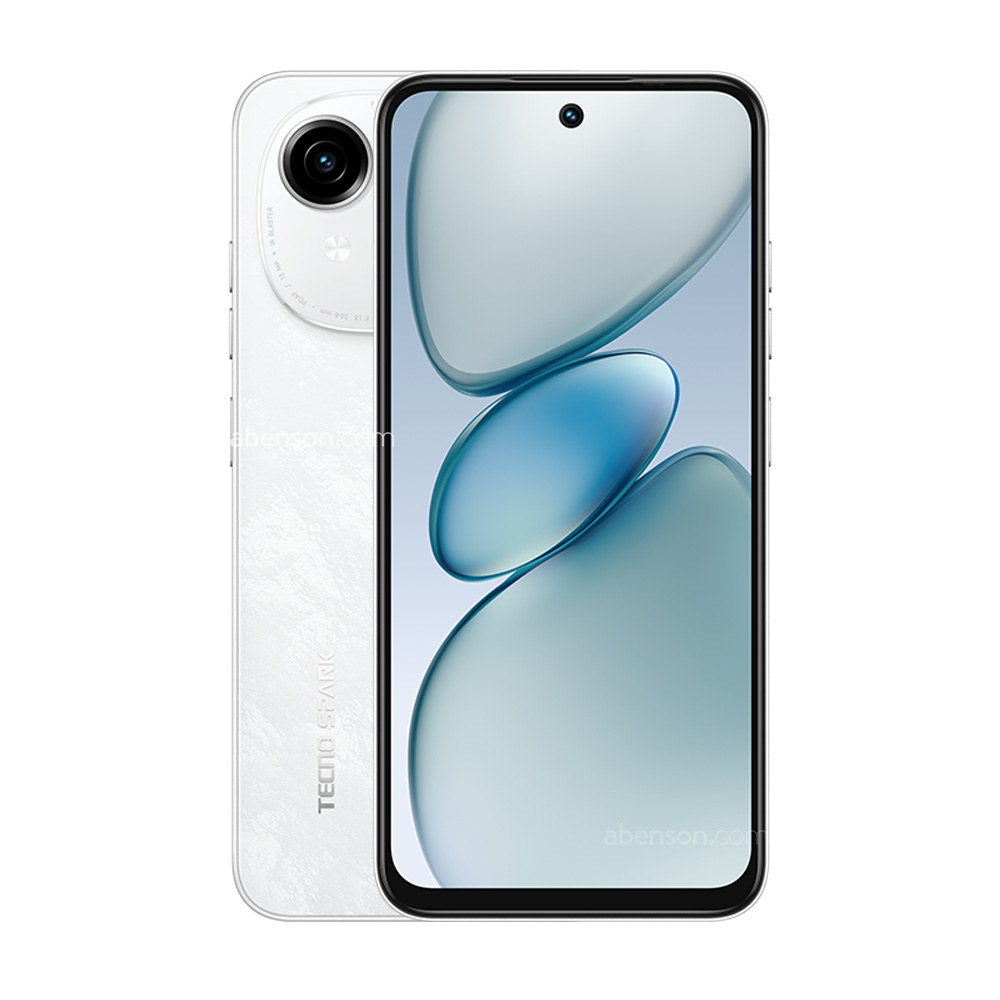 TECNO SPARK Go 1 (4GB + 64GB) Glittery white Smartphone | Mobile