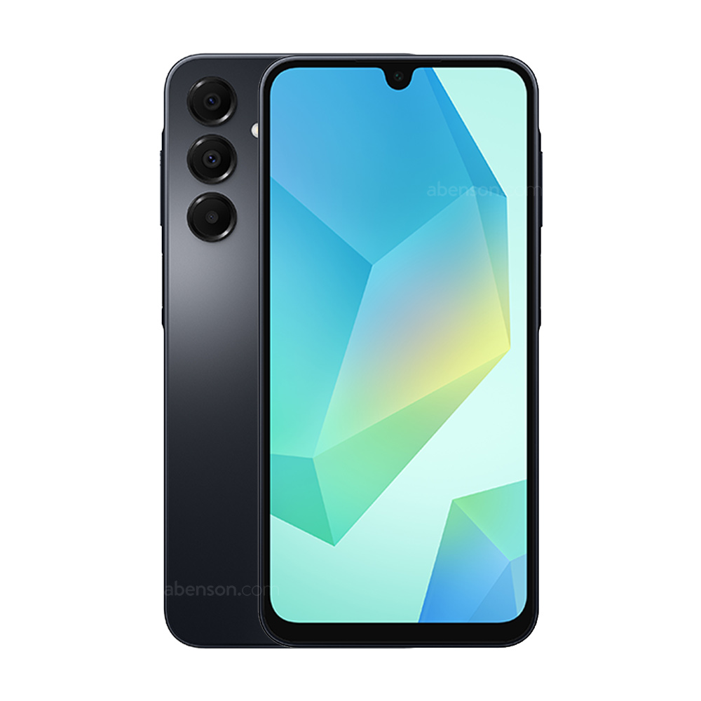 Samsung Galaxy A16 LTE (4GB + 128GB) Black Smartphone | Mobile