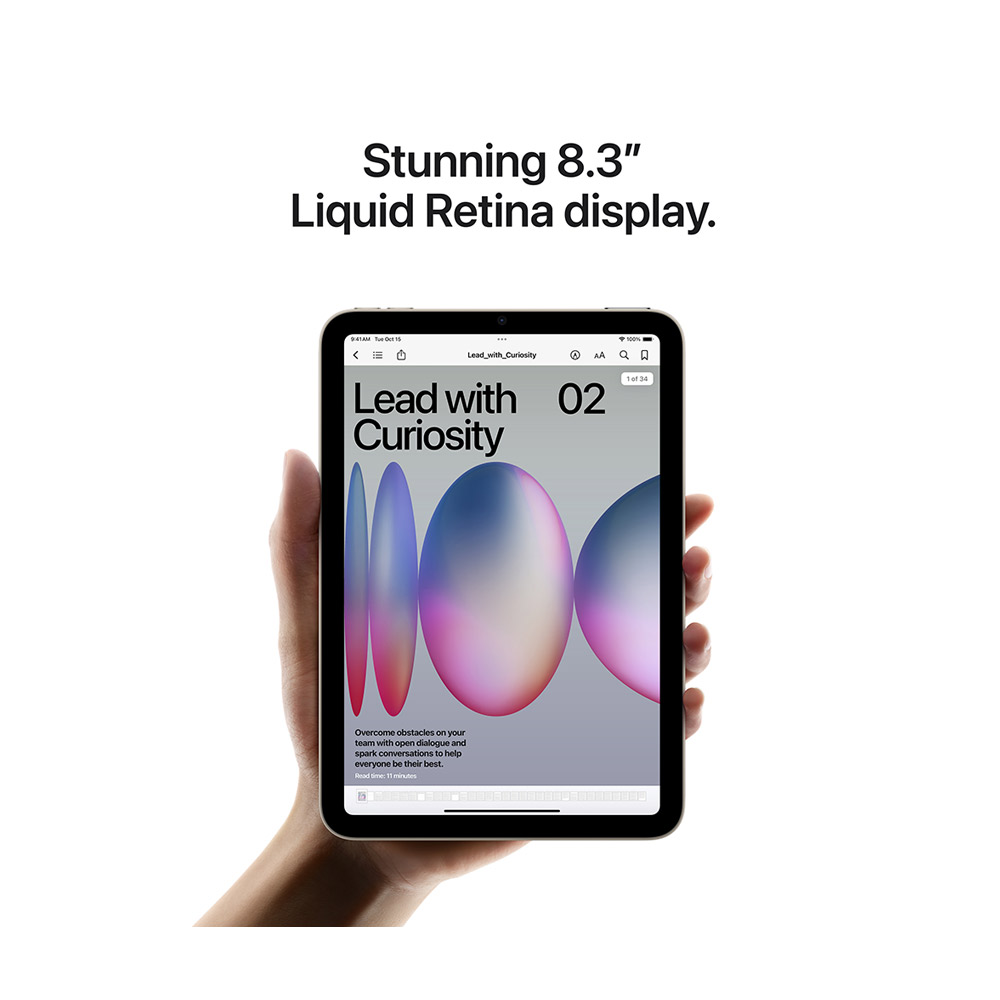 Apple iPad mini (7th Generation) Wi-Fi 128GB Space Gray Tablet