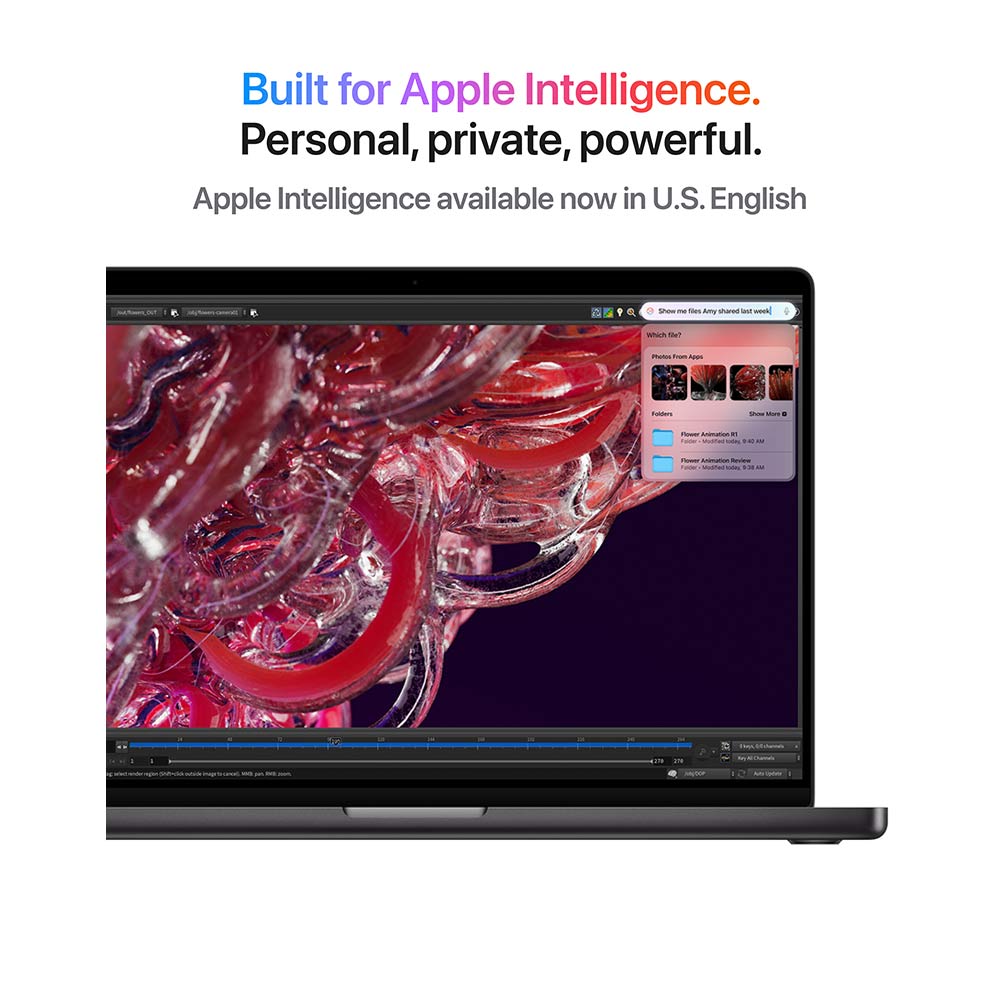 Apple MacBook Pro (16-inch, M4 Max Chip, 2024) MX303 Space Black
