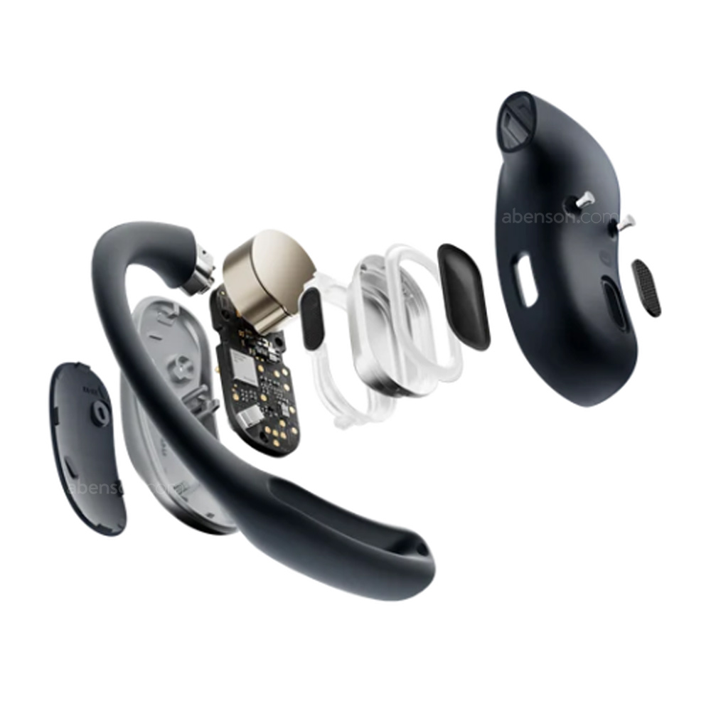 Shokz OpenFit Air Black Wireless Earbuds | Home Entertainment