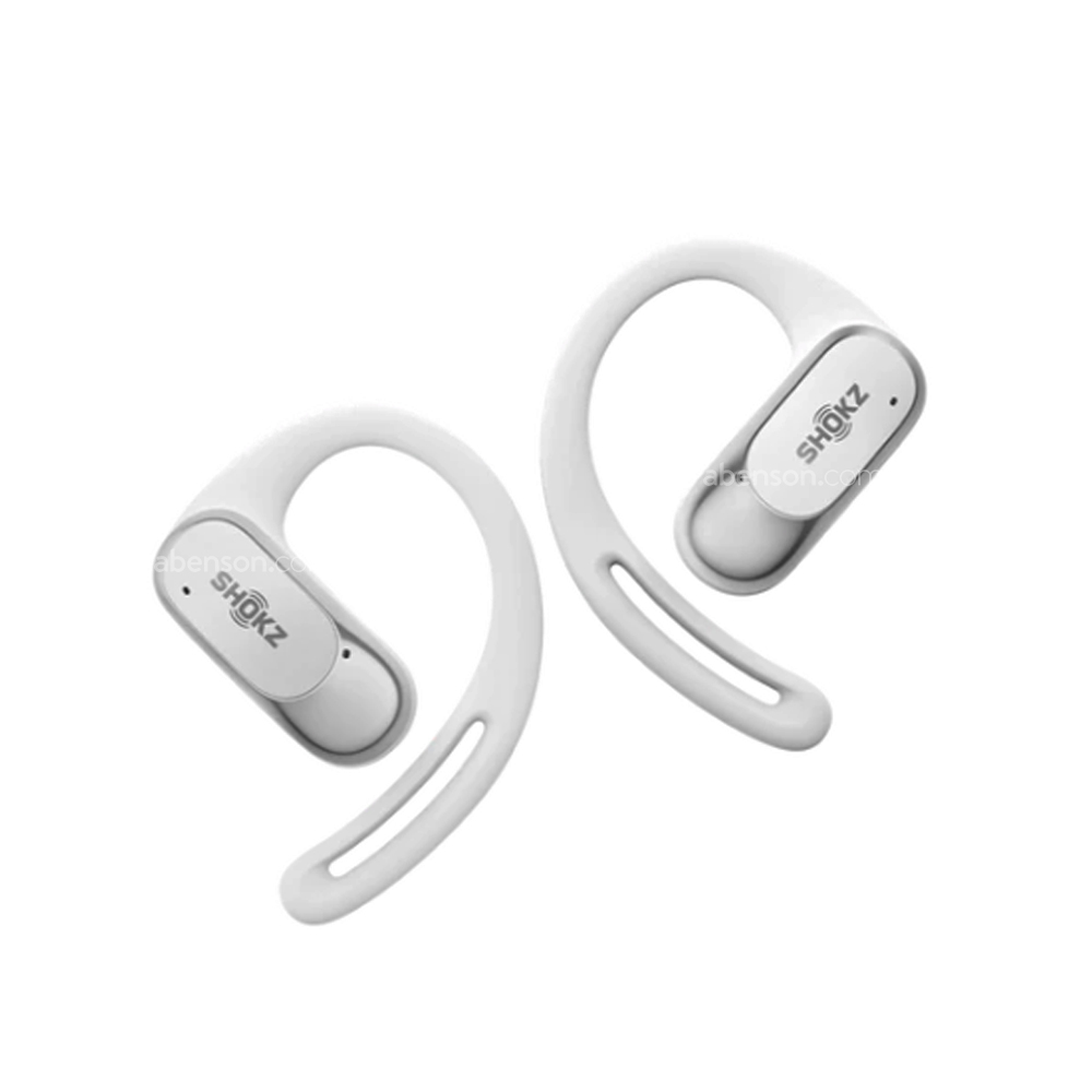Shokz OpenFit Air White Wireless Earbuds | Home Entertainment
