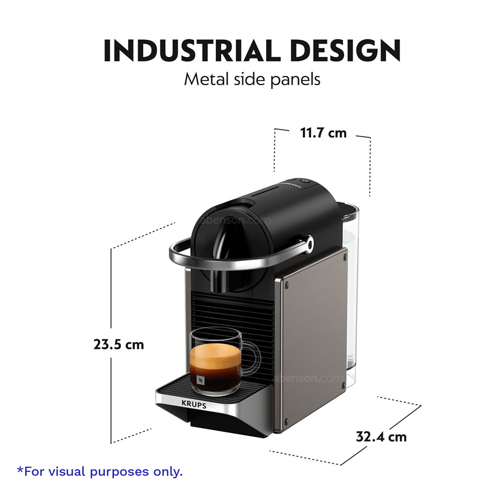 Nespresso Pixie C62 Black Coffee Maker | Food and Beverage | Small