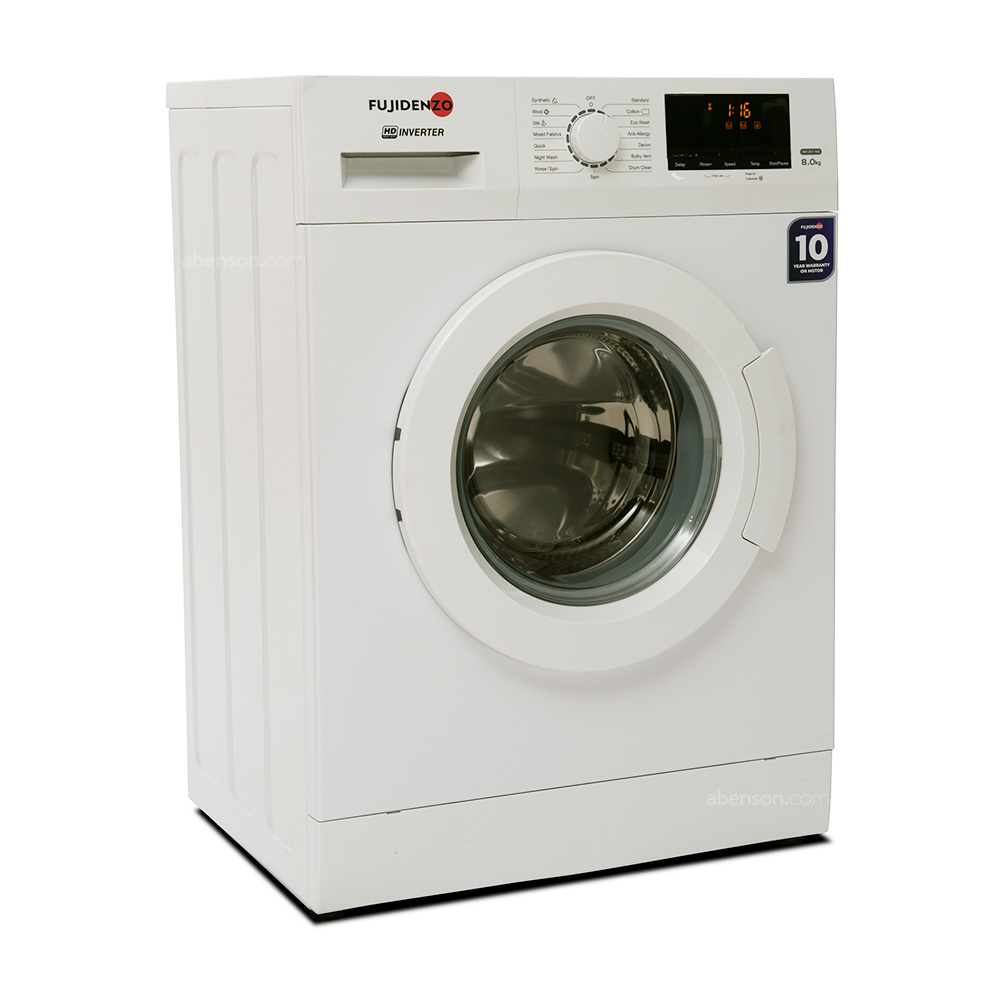 Fujidenzo IWF 802 WG Inverter Fully Auto Front Load Washer
