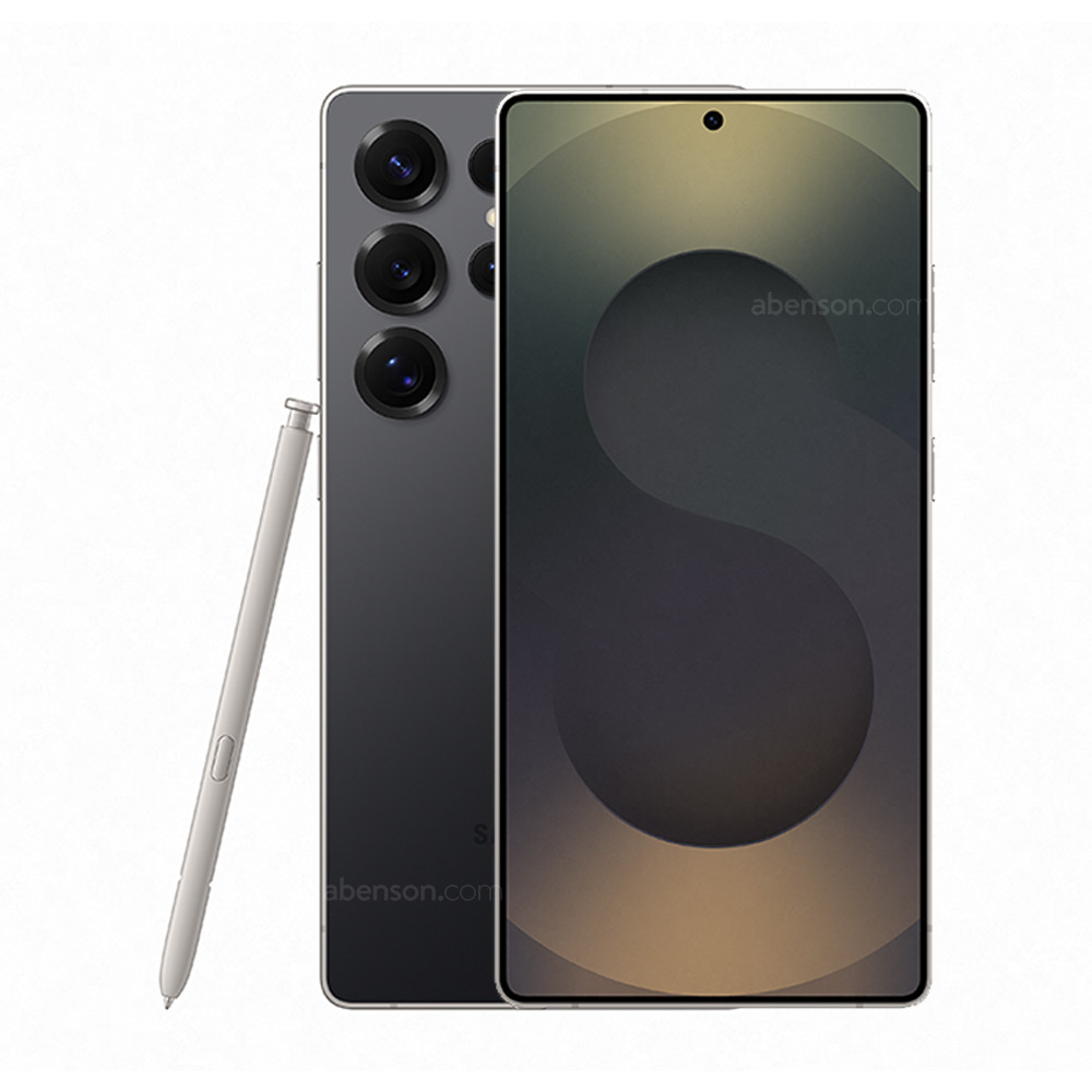 Samsung Galaxy S25 Ultra (12GB + 1TB) Titanium Black Smartphone