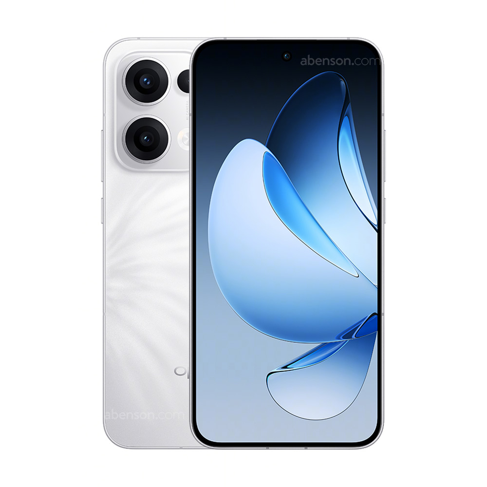 OPPO Reno13 5G (12GB + 512GB) Plume White Smartphone | Mobile