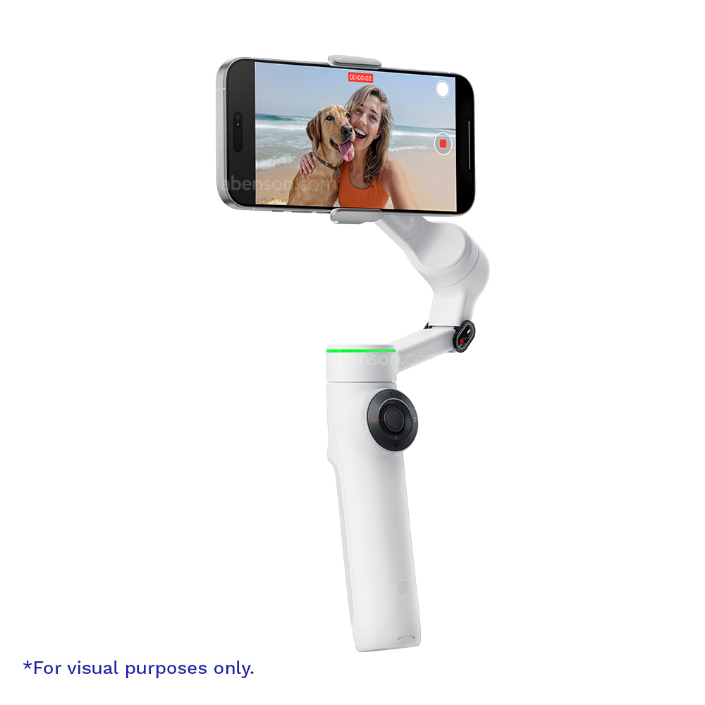 Insta360 Flow 2 Pro Summit White Gimbal Stabilizer | Camera