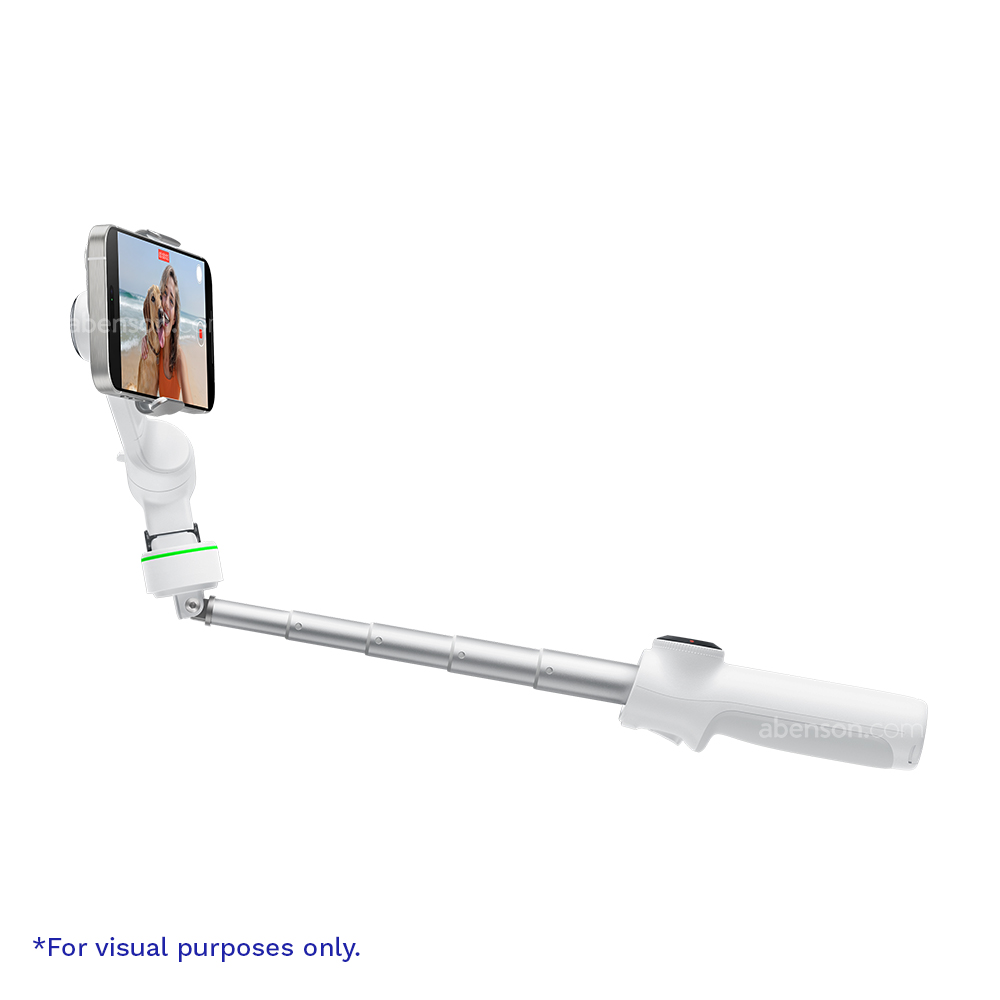 Insta360 Flow 2 Pro Summit White Gimbal Stabilizer | Camera