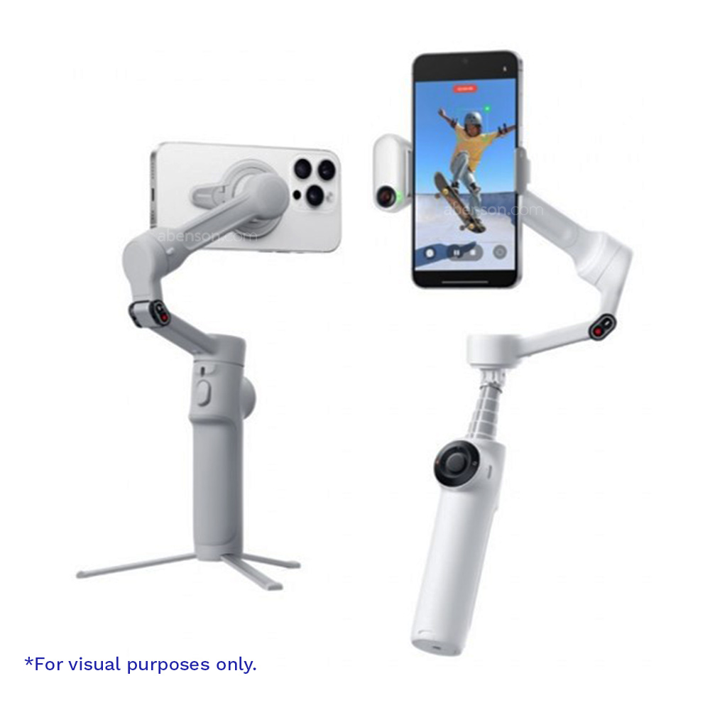 Insta360 Flow 2 Pro Creator Summit White Gimbal Stabilizer