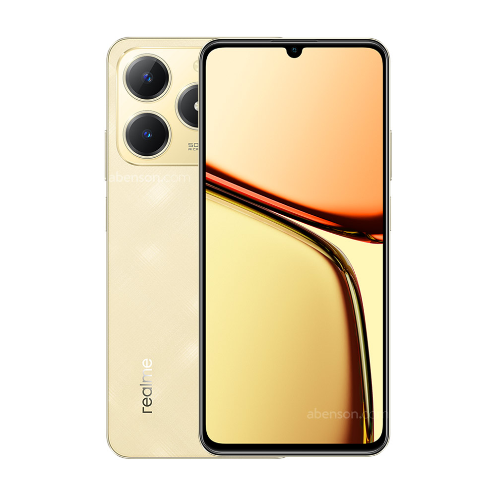 realme C61 (4GB + 64GB) Sparkle Gold Smartphone | Mobile