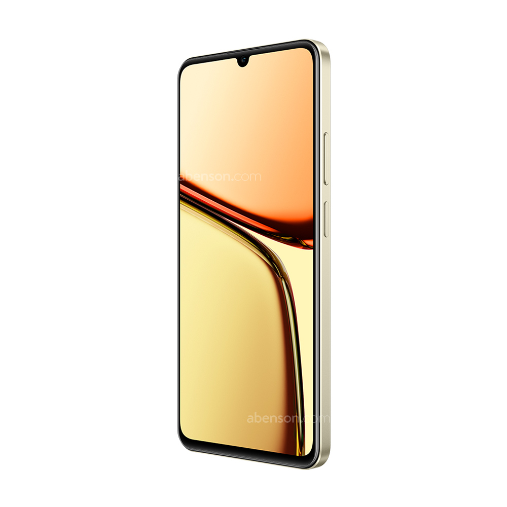 realme C61 (4GB + 64GB) Sparkle Gold Smartphone | Mobile | Abenson.com