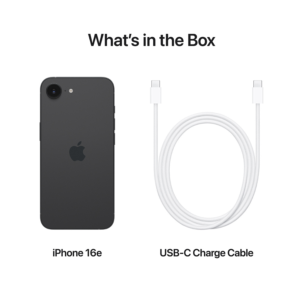 Apple iPhone 16e Black Smartphone | Mobile | Abenson.com