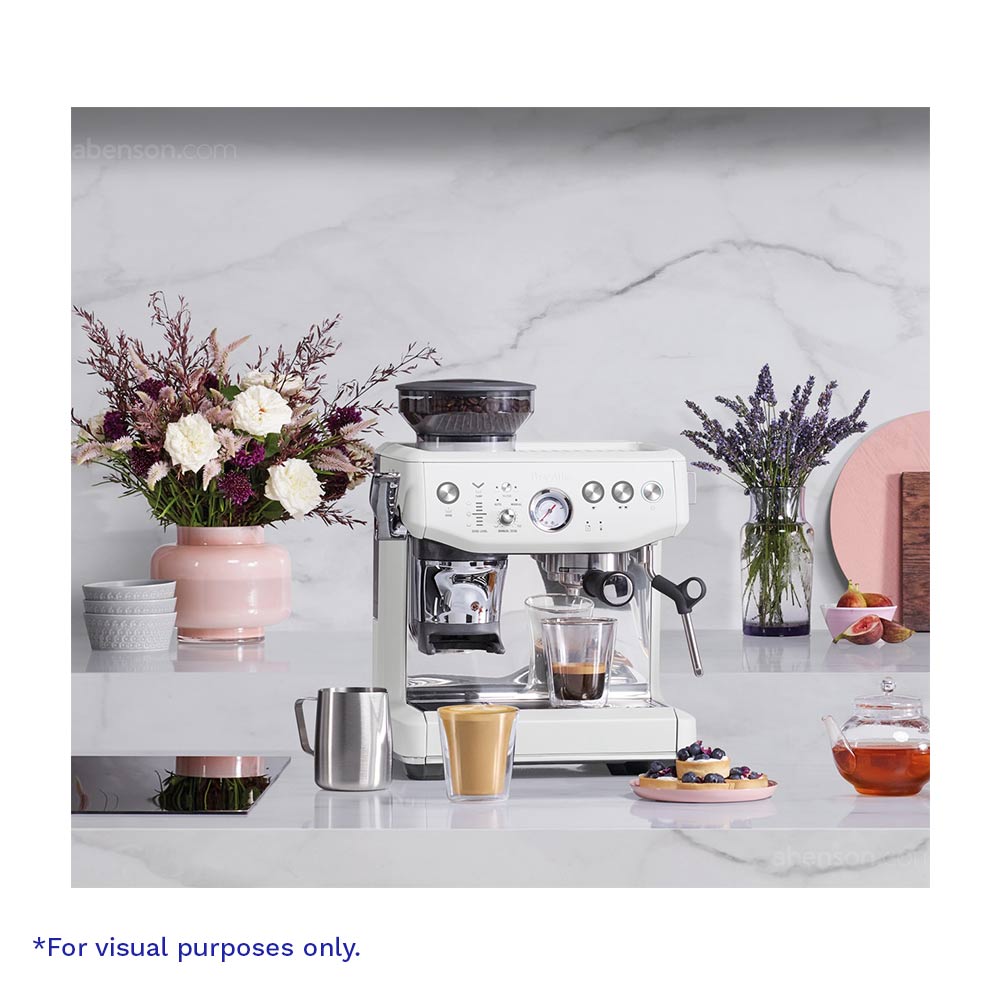 Breville the Barista Express Impress Sea Salt BES876SST Espresso