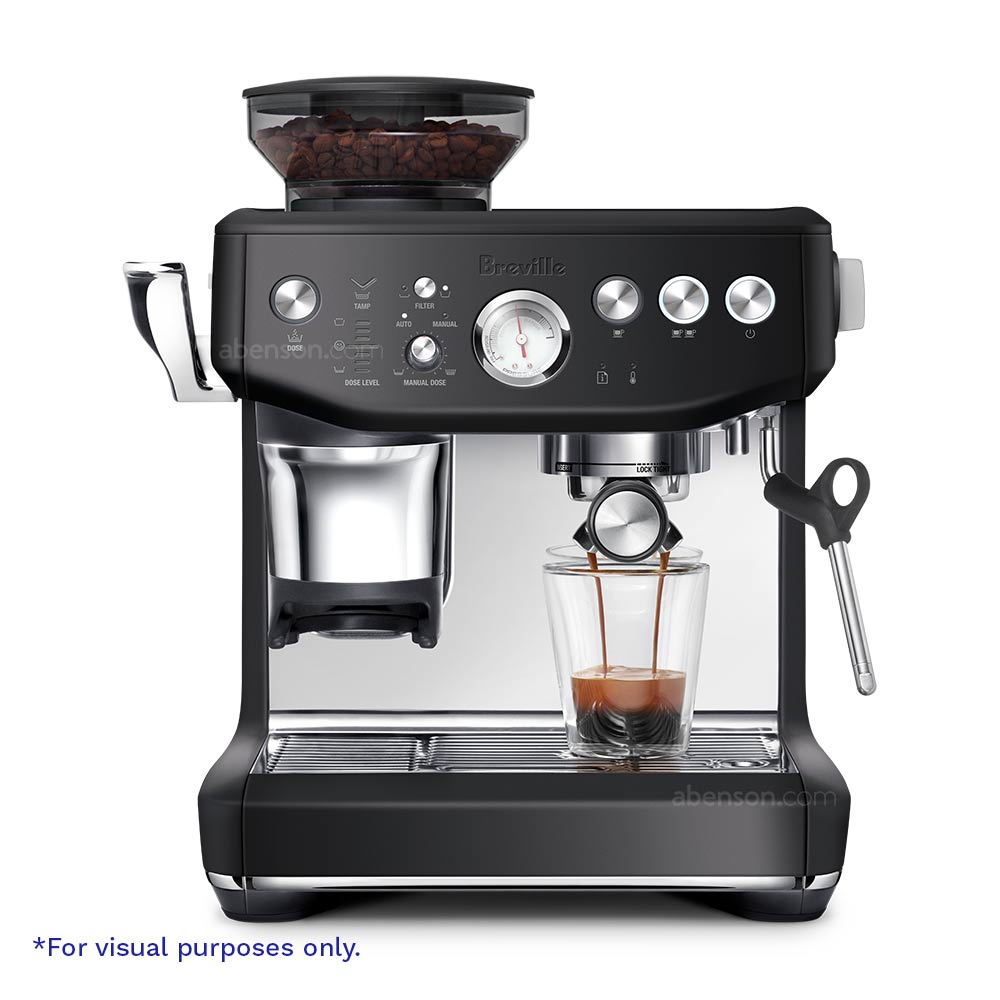 Breville the Barista Express Impress Black Truffle BES876SST