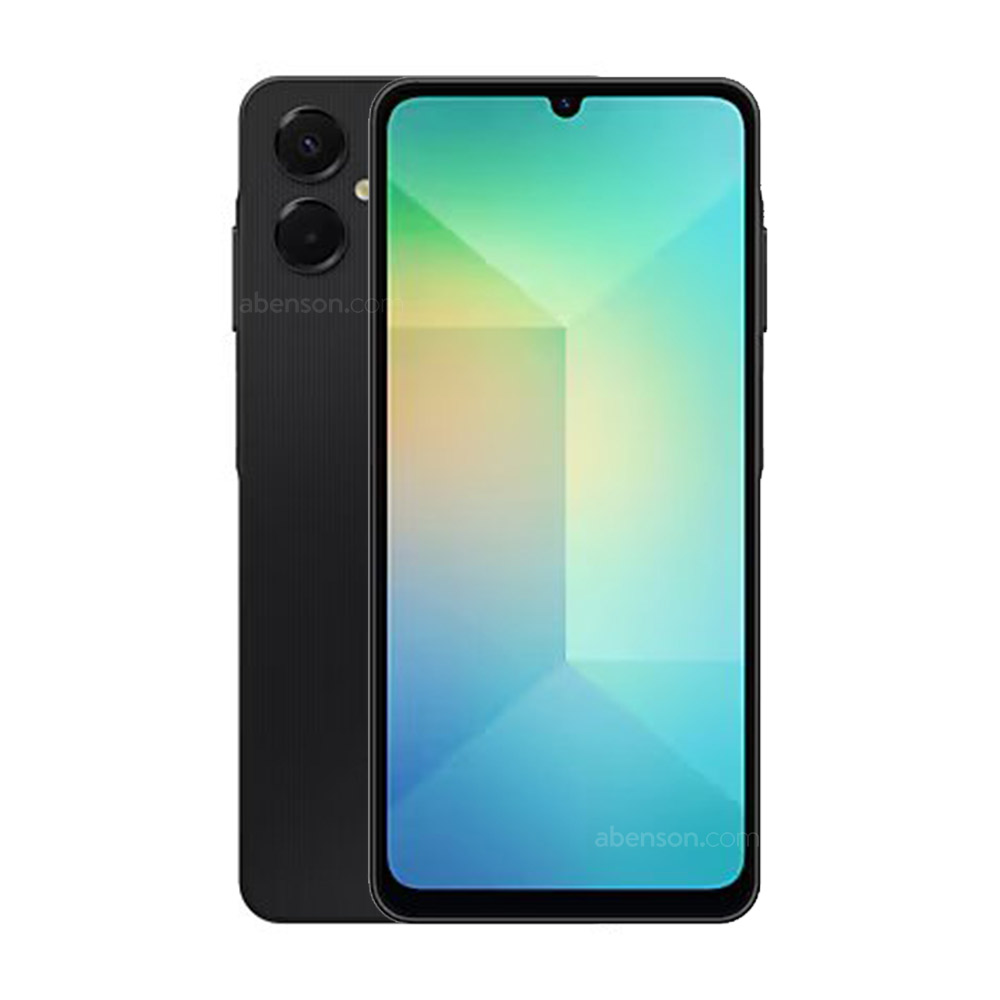 Samsung Galaxy A06 5G (4GB + 128GB) Black Smartphone | Mobile