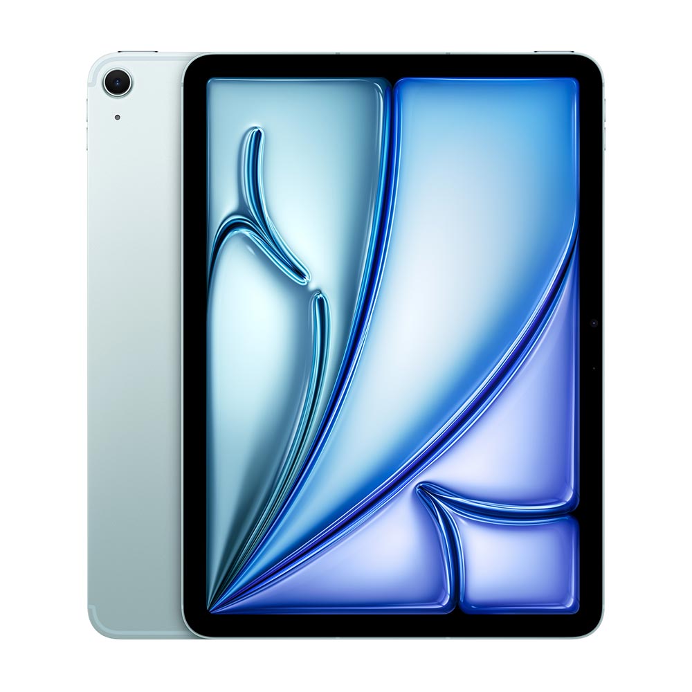 Apple iPad Air 11-inch (7th Gen) Wi-Fi Blue Tablet | Mobile