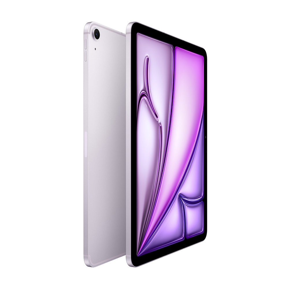Apple iPad Air 11-inch (7th Gen) Wi-Fi Purple Tablet | Mobile