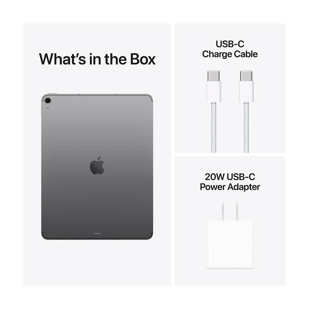 Apple iPad Air 13-inch (7th Gen) Wi-Fi Space Gray Tablet | Mobile